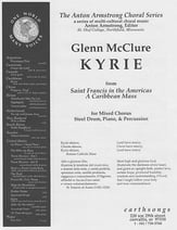 Kyrie SATB choral sheet music cover